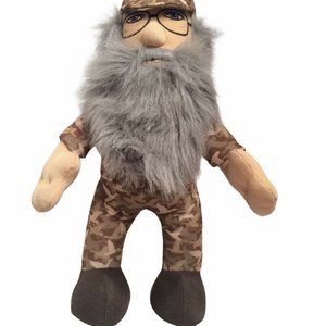 Duck Dynasty Redneck Uncle Si 13" Toy Plush Figure